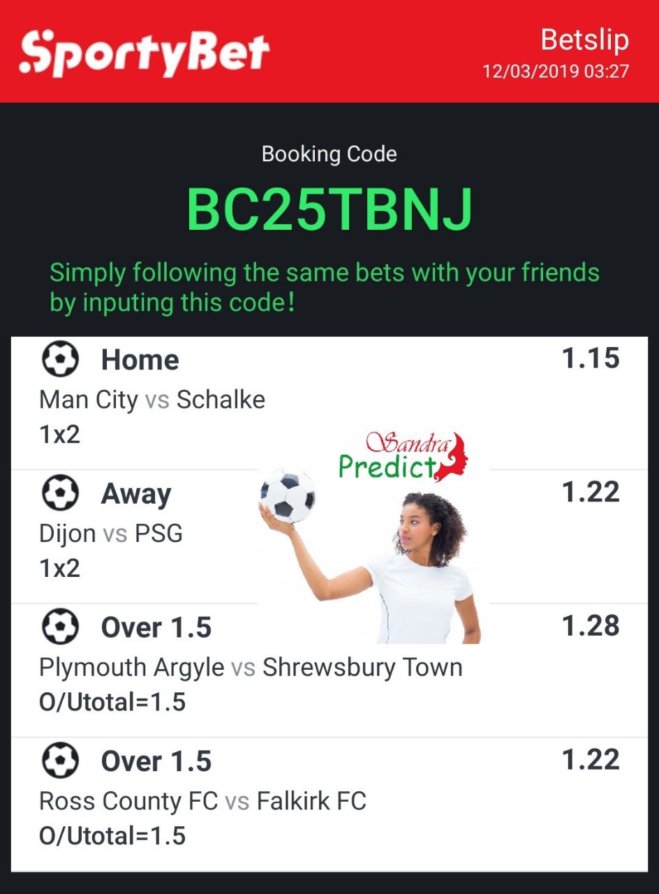 SportyBet on X: Weekend Special! Predict the result of each of